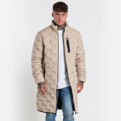 Bee Inspired Clothing Sale Draper Longline Jacket - Sand Best Sellers