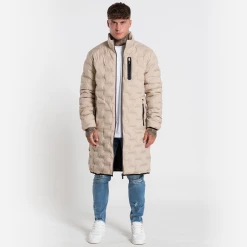 Bee Inspired Clothing Sale Draper Longline Jacket - Sand Best Sellers