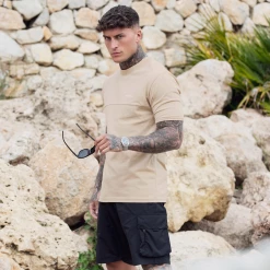 New 👍 Bee Inspired Clothing Sale Jota T-shirt - Sand T-Shirts 👍 10 Bee Inspired Clothing Sale Jota T-shirt - Sand T-Shirts