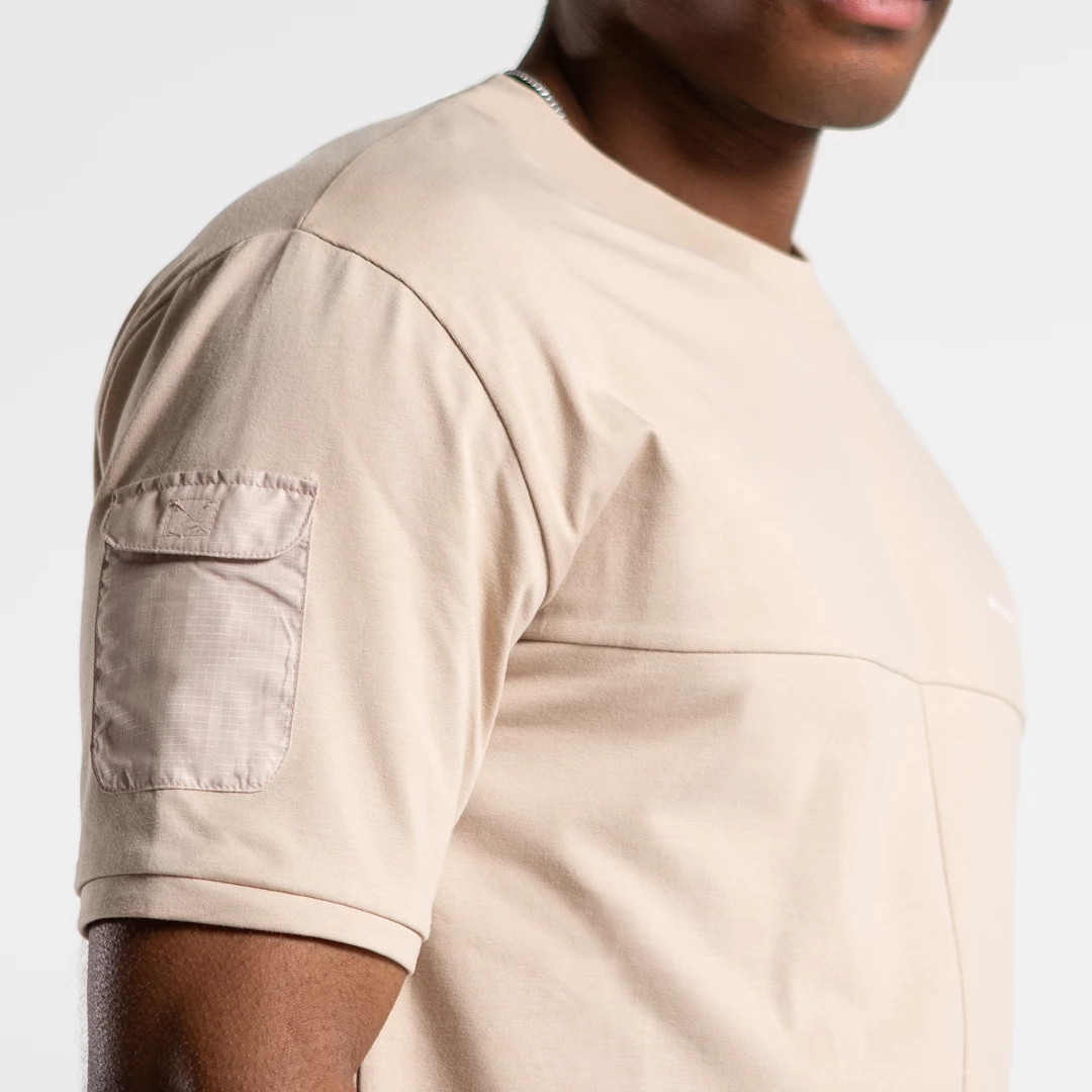 New 👍 Bee Inspired Clothing Sale Jota T-shirt - Sand T-Shirts 👍 3 Bee Inspired Clothing Sale Jota T-shirt - Sand T-Shirts