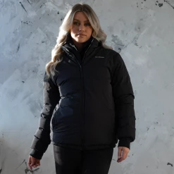 Bee Inspired Womens Sale Womens Visionary Reversible Jacket - Black/Silver