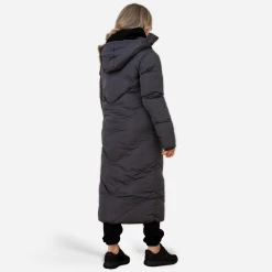 Bee Inspired Womens Sale Womens Longline Signature Jacket - Charcoal