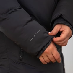 Bee Inspired Womens Sale Womens Longline Signature Jacket - Charcoal