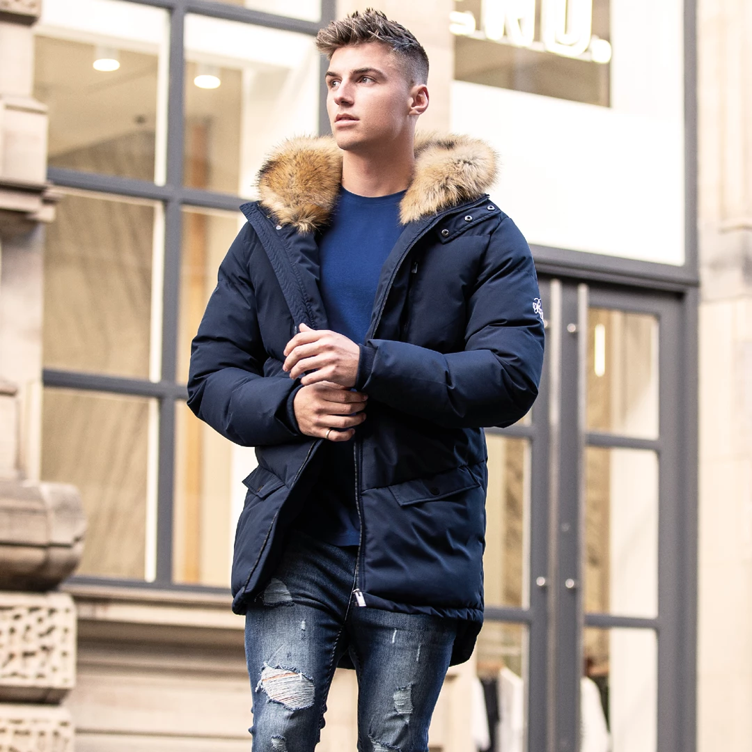 Best Pirce ❤️ Bee Inspired Clothing Sale Jackets & 🧥 Coats Bartley Jacket - Navy 🔥 4 Bee Inspired Clothing Sale Jackets & Coats Bartley Jacket - Navy
