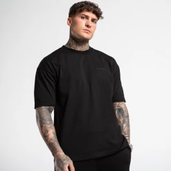 Bee Inspired Clothing Diallo Relaxed T-shirt - Black Mens