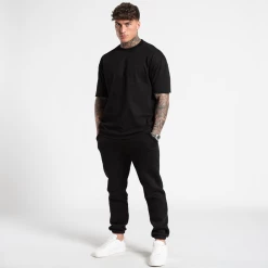 Bee Inspired Clothing Diallo Relaxed T-shirt - Black Mens