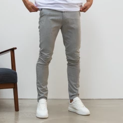 Coupon 🛒 Bee Inspired Clothing Halle Chino - Grey 🎁 9 Bee Inspired Clothing Halle Chino - Grey