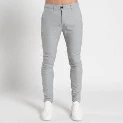 Coupon 🛒 Bee Inspired Clothing Halle Chino - Grey 🎁 7 Bee Inspired Clothing Halle Chino - Grey
