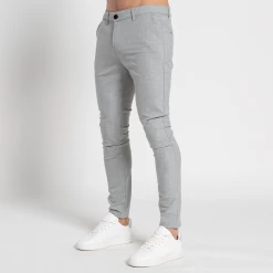 Bee Inspired Clothing Halle Chino - Grey