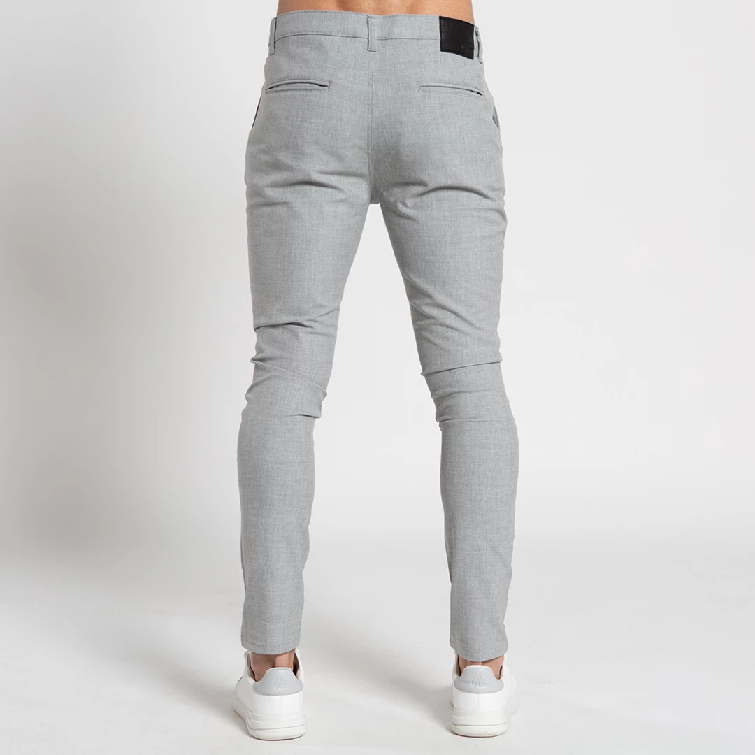 Coupon 🛒 Bee Inspired Clothing Halle Chino - Grey 🎁 4 Bee Inspired Clothing Halle Chino - Grey