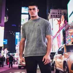 Bee Inspired Clothing Montero Relaxed T-shirt - Acid Wash