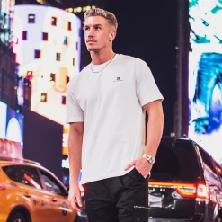 Bee Inspired Clothing Montero Regular Fit T-shirt - White