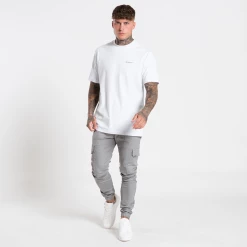 Bee Inspired Clothing Mandrea Regular Fit T-shirt - White T-Shirts