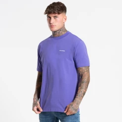 Bee Inspired Clothing Sale Mandrea Regular Fit T-shirt - Light Purple T-Shirts