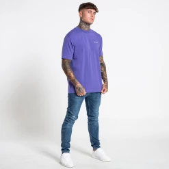 Bee Inspired Clothing Sale Mandrea Regular Fit T-shirt - Light Purple T-Shirts