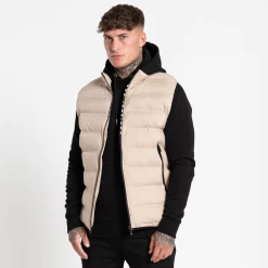 Bee Inspired Clothing Mens Merge Gilet - Sand