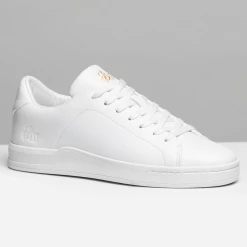 Bee Inspired Clothing Ezra Trainer - White/Gold