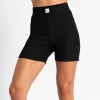 Bee Inspired Womens Sale Womens Level Up Booty Short - Black