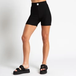 Bee Inspired Womens Sale Womens Level Up Booty Short - Black