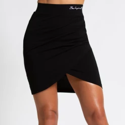 Bee Inspired Womens Sale Womens Lifestyle Skirt - Black