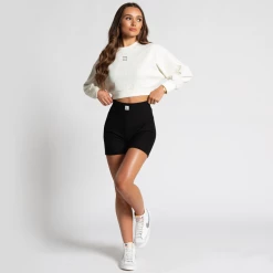 Bee Inspired Womens Sale Womens Level Up Booty Short - Black