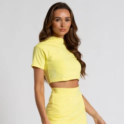 Bee Inspired Womens Sale Womens Lifestyle T-Shirt - Light Yellow