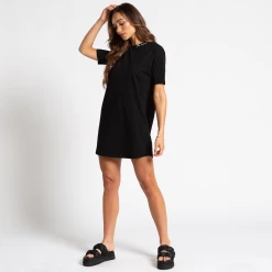 Bee Inspired Womens Sale Womens Lifestyle T-Shirt Dress - Black