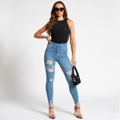 Bee Inspired Womens Sale Womens Lifestyle Bodysuit - Black