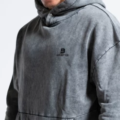 Bee Inspired Clothing Montero Relaxed Hoodie - Acid Wash Mens