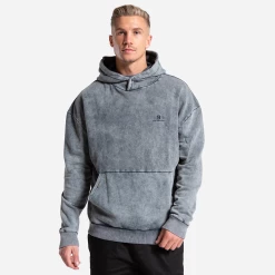 Bee Inspired Clothing Montero Relaxed Hoodie - Acid Wash Mens