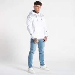 Bee Inspired Clothing Mens Diaz Loose Fit Jeans - Light Blue