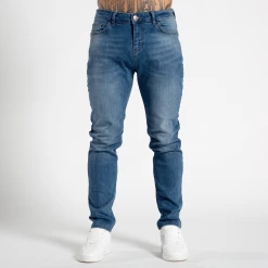 Bee Inspired Clothing Best Sellers Diaz Loose Fit Jeans - Dark Blue