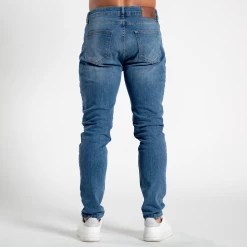 Bee Inspired Clothing Best Sellers Diaz Loose Fit Jeans - Dark Blue