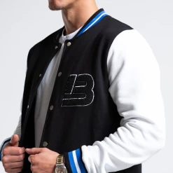 Bee Inspired Clothing Sale Montero College Jacket - Black