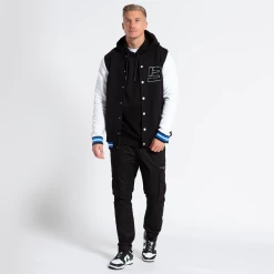 Bee Inspired Clothing Sale Montero College Jacket - Black