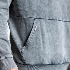 Bee Inspired Clothing Montero Relaxed Hoodie - Acid Wash Mens