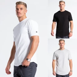 Bee Inspired Clothing Signature Fit T-shirt Triple Pack - White/Black/Light Grey