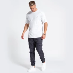 Bee Inspired Clothing Montero Regular Fit T-shirt - White