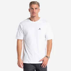 Bee Inspired Clothing Montero Regular Fit T-shirt - White