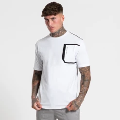 Bee Inspired Clothing Sale T-Shirts Barcola T-shirt - White