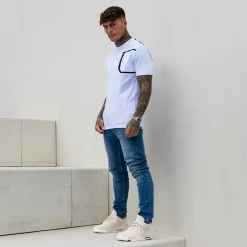 Bee Inspired Clothing Sale T-Shirts Barcola T-shirt - White