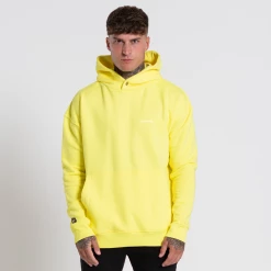 Bee Inspired Clothing Sale Diallo Relaxed Hoodie - Light Yellow Hoodies & Sweatpants