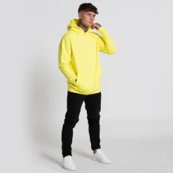 Bee Inspired Clothing Sale Diallo Relaxed Hoodie - Light Yellow Hoodies & Sweatpants