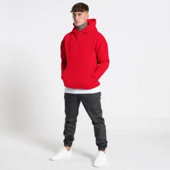 Bee Inspired Clothing Sale Hoodies & Sweatpants Diallo Relaxed Hoodie - Red