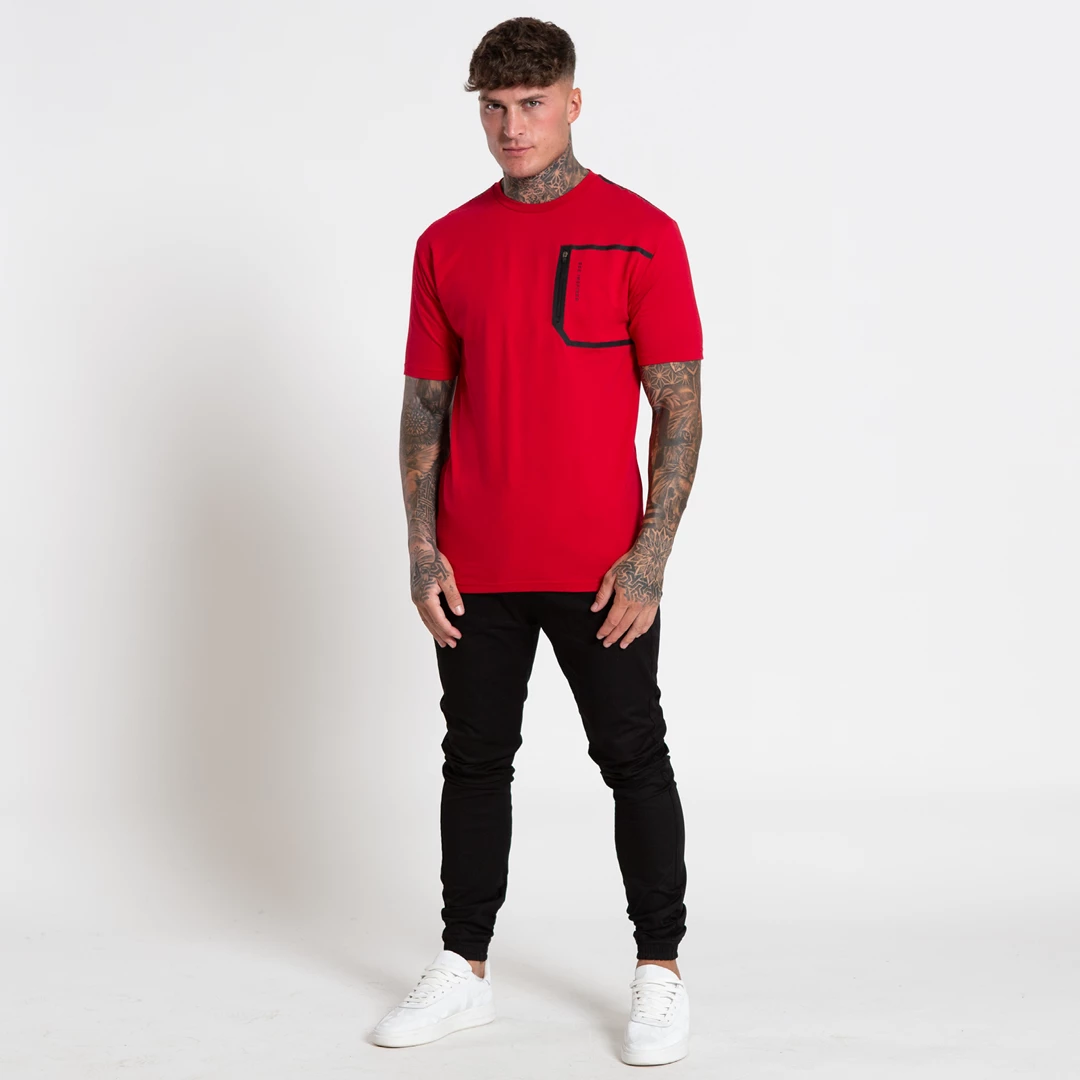 Buy π Bee Inspired Clothing Sale T-Shirts Barcola T-shirt - Red π 2 Bee Inspired Clothing Sale T-Shirts Barcola T-shirt - Red