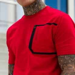 Buy π Bee Inspired Clothing Sale T-Shirts Barcola T-shirt - Red π 8 Bee Inspired Clothing Sale T-Shirts Barcola T-shirt - Red