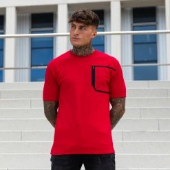 Buy π Bee Inspired Clothing Sale T-Shirts Barcola T-shirt - Red π 9 Bee Inspired Clothing Sale T-Shirts Barcola T-shirt - Red