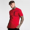 Bee Inspired Clothing Sale T-Shirts Barcola T-shirt - Red