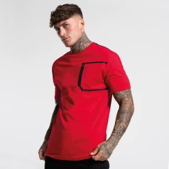 Bee Inspired Clothing Sale T-Shirts Barcola T-shirt - Red