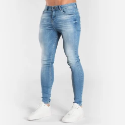 Bee Inspired Clothing Luca Skinny Stretch - Signature Light Blue